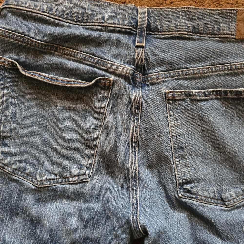 Madewell Perfect Vintage Jean Raw Hem 12(31) - Picture 5 of 5